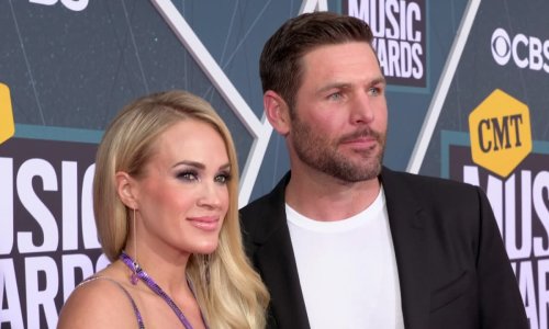 Carrie Underwood's husband Mike Fisher shares rare photo of son Isaiah that gets fans talking
