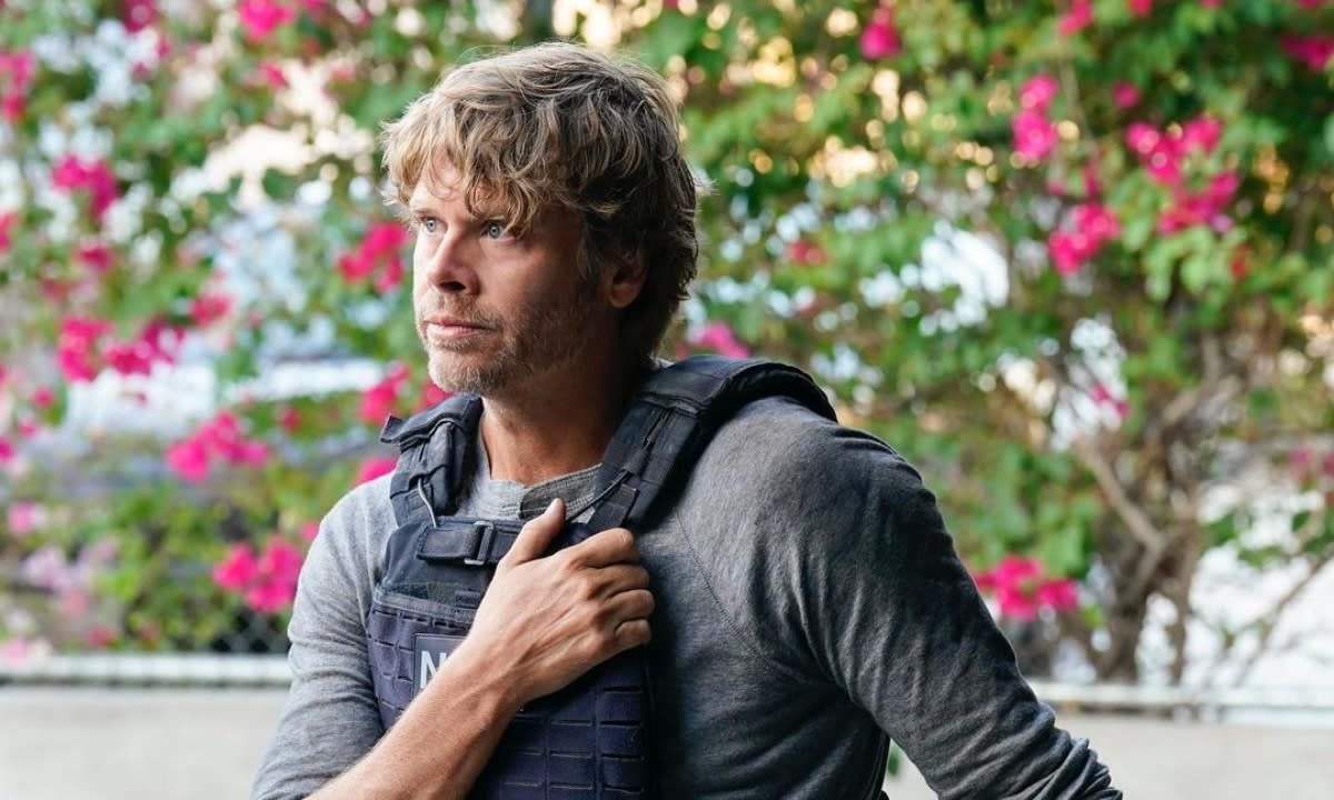 NCIS: LA star Eric Christian Olsen shares sweet tribute to co-star following show cancellation