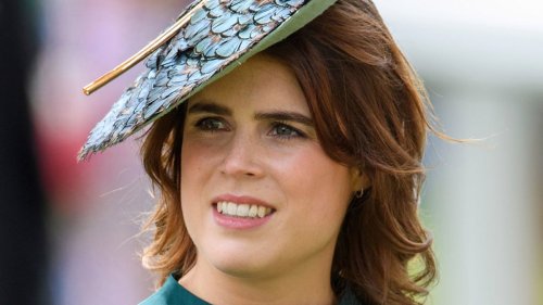 Princess Eugenie serves up the ultimate wedding guest look in florals
