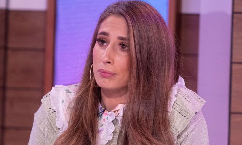 Stacey Solomon forced to defend herself over handmade present jibe