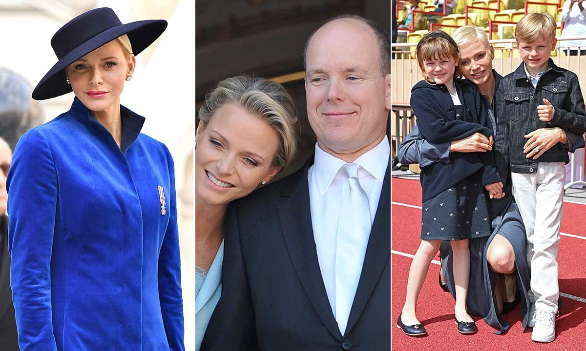 Princess Charlene's life and marriage to Prince Albert as she celebrates 45th birthday