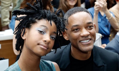 Willow Smith pictured in tears in latest photo as fans send support ...