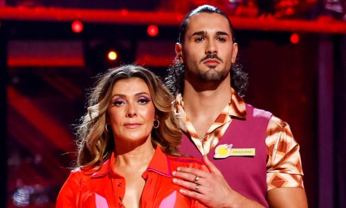 Strictly's Graziano Di Prima shares update on Kym Marsh after pair forced to pull out of show