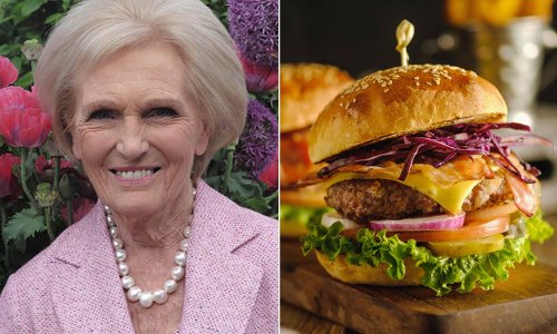 Mary Berry's quick and easy burger recipe is a summer BBQ must-try