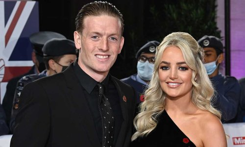 Jordan Pickford's wife Megan's second beach babe bridal gown was a total surprise