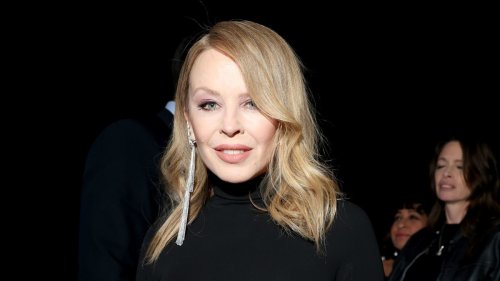 Kylie Minogue rocks blinding bodycon dress – and she looks phenomenal