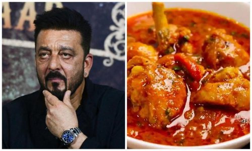 Sanjay Dutt’s Chicken Curry Is On A Famous Restaurant’s Menu