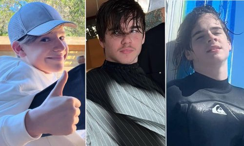 Ricky Martin looks identical to teenage sons in incredible unseen photo