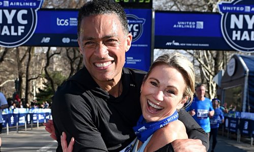 T.J. Holmes Grabs Amy Robach’s Bikini-Clad Butt In Sexy New Puerto