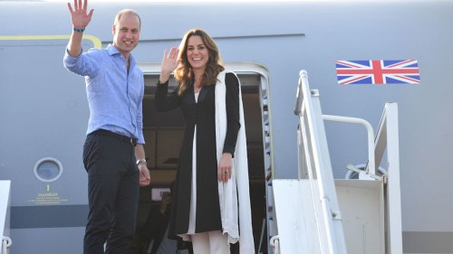 Princess Kate & Prince William's US tour: Their unusual travel companion revealed