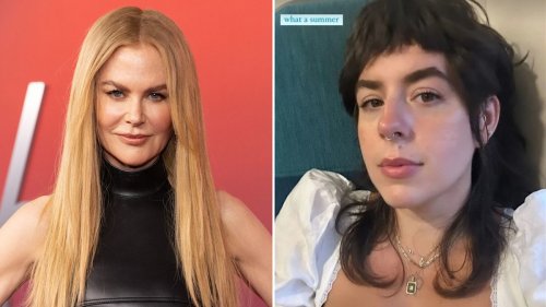 Nicole Kidman's daughter Bella Cruise reacts to Mother's Day tribute to half-sisters Sunday and Faith