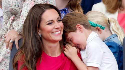 Princess Kate's most tender moments with youngest son Prince Louis