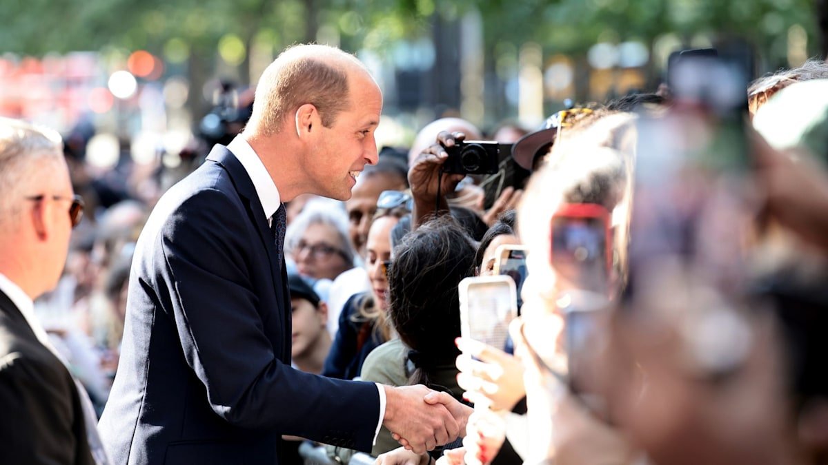 Prince William has tearful encounter with fan during emotional NYC visit – watch