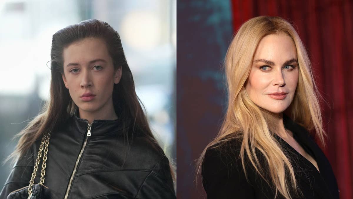 Nicole Kidman's daughter stuns with supermodel appearance – and her resemblance to famous mom is uncanny