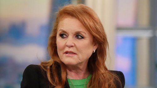 Sarah Ferguson gives glimpse into quirky home office in new video