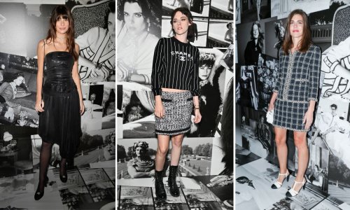 Charlotte Casiraghi, Kristen Stewart and Camila Morrone lead the glamour at Chanel's SS23 Paris Fashion Week show