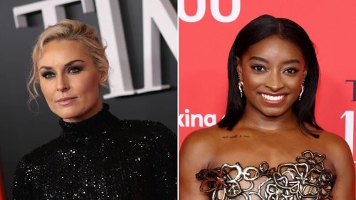 Exclusive: Lindsey Vonn addresses real relationship with Simone Biles