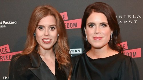 Princess Beatrice 'never looked so good' in unexpected lace look and killer heels
