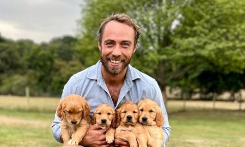 James Middleton's garden of dreams set for controversial change - best photos