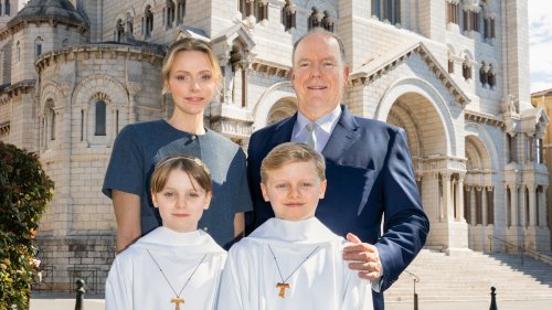 Prince Jacques and Princess Gabriella of Monaco celebrate major milestone in rare photos