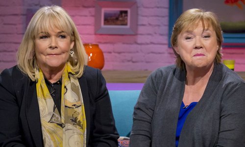 Linda Robson and Pauline Quirke put 'feud' behind them for epic Birds of a Feather reunion