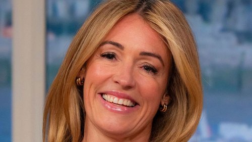 I'm not a fan of florals but Cat Deeley's cool girl floral dress is making me reconsider