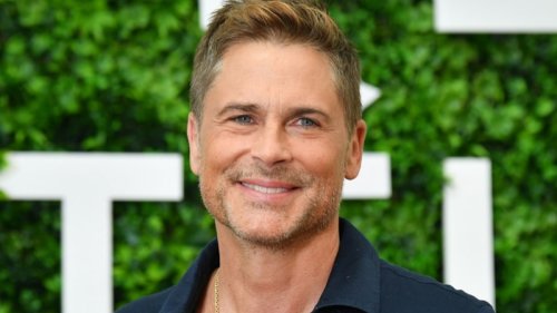 Rob Lowe, 59, makes rare appearance with younger brother Chad - and wow