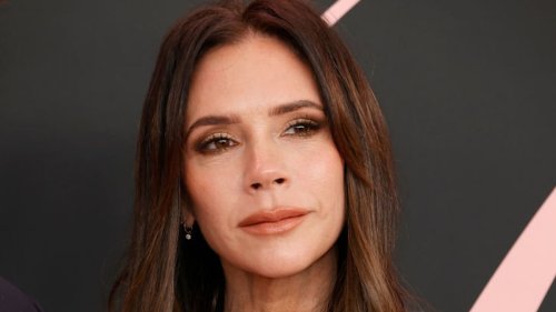 Victoria Beckham stuns alongside lookalike sister Louise in rare picture - and they could be twins