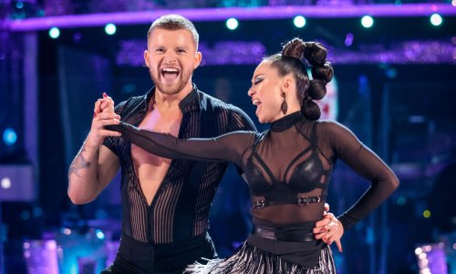 The real reason why Adam Peaty will not be taking part in Strictly tour with Katya Jones