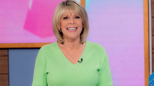 Ruth Langsford makes risqué on-air confession about cheeky home life with Eamonn Holmes