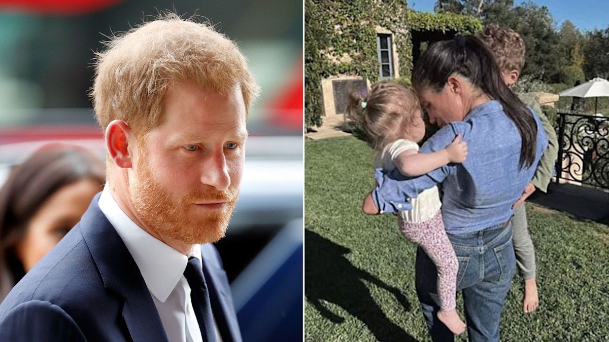 Prince Harry feels Archie and Lilibet 'cannot feel at home' in UK in emotional statement