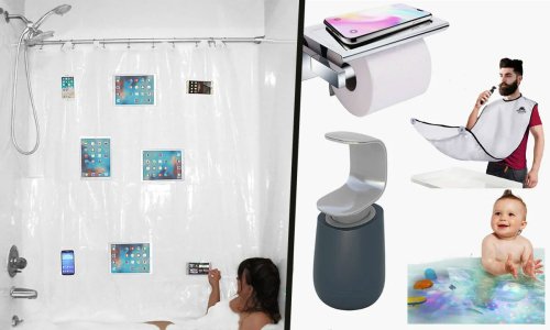21 quirky Amazon bathroom gadgets you didn't know existed - but will want immediately