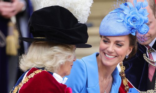 Fans all saying the same thing about Kate Middleton's new photo of Duchess of Cornwall
