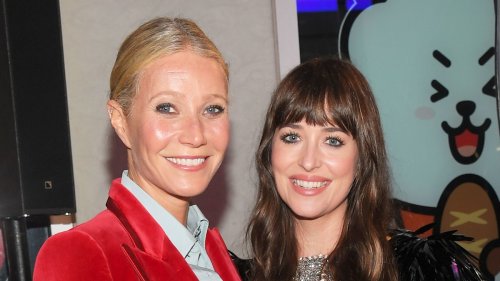 Gwyneth Paltrow poses hand in hand with Dakota Johnson after recent revelation about Chris Martin relationship