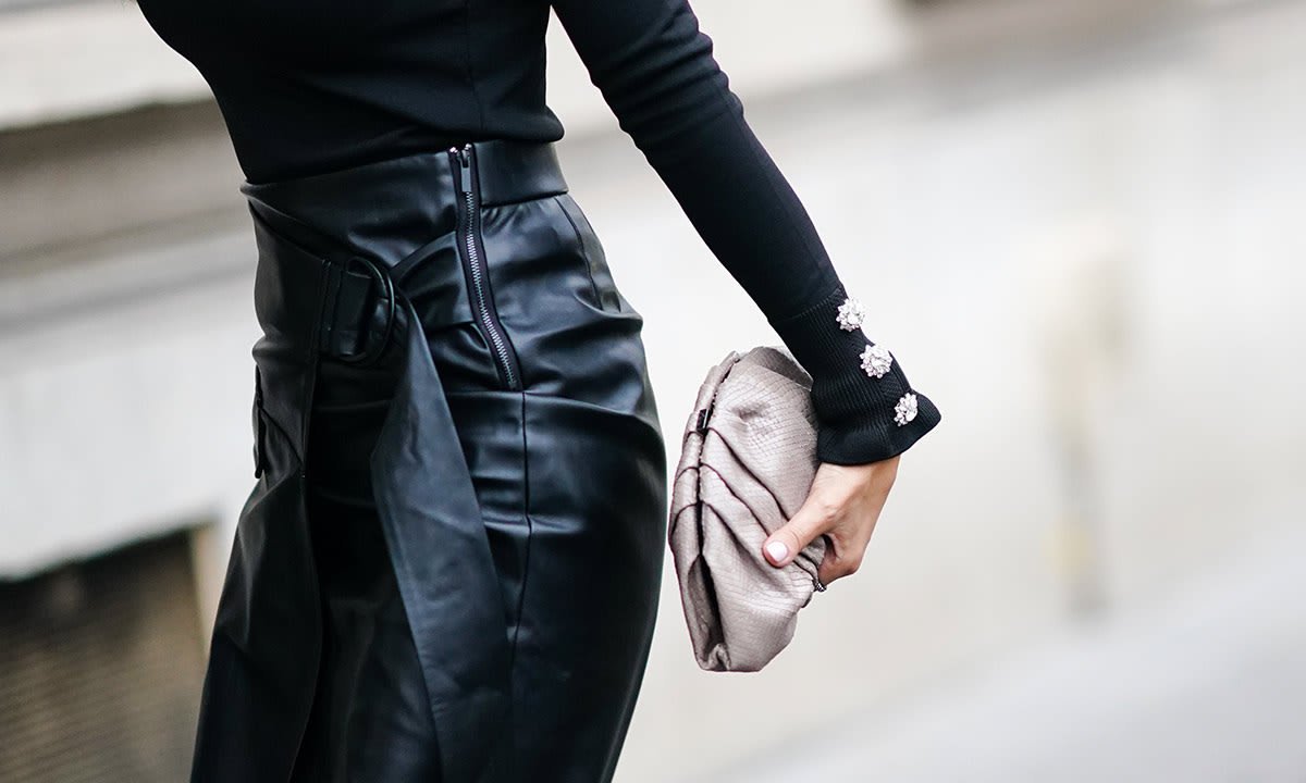 The leather skirt is a winter wardrobe staple - here are 17 of the best to shop now