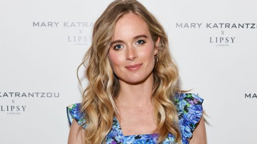 Prince Harry's ex Cressida Bonas models slinky top and Rapunzel hair for latest outing