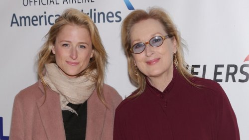 Meryl Streep's daughter Mamie Gummer's rarely-seen kids make adorable red carpet debut during surprise family appearance– photos
