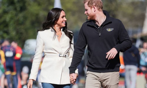 Meghan Markle and Prince Harry's first public appearance revealed ahead of Netflix documentary