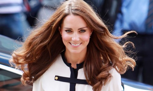 The secret behind Princess Kate's majorly thick hair revealed