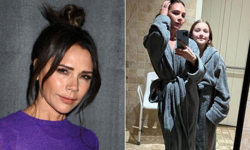 Victoria Beckham opens up about fears for 10-year-old daughter Harper