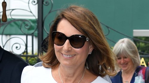 Carole Middleton spotted carrying Princess Diana handbag in poignant move