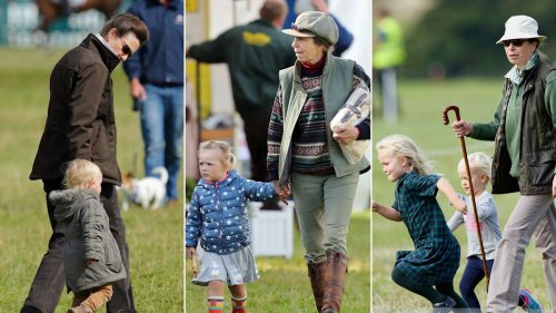 10 of Princess Anne's sweetest grandmother moments