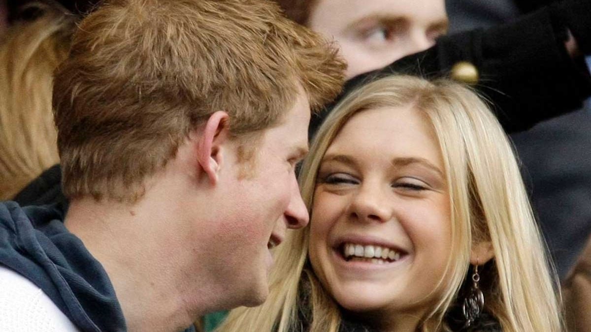 Prince Harry & ex Chelsy Davy's 'delusional' final holiday