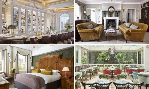 Inside The Queen's favourite London hotel: The Goring