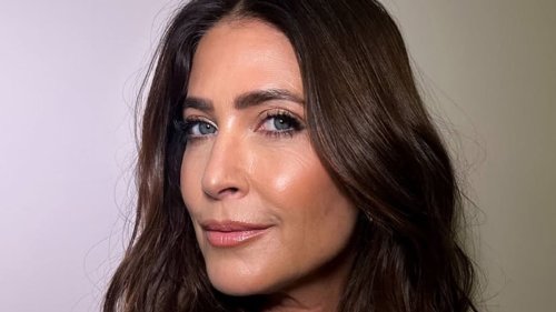 Lisa Snowdon makes her This Morning debut wearing jeans and the most perfect boho blouse