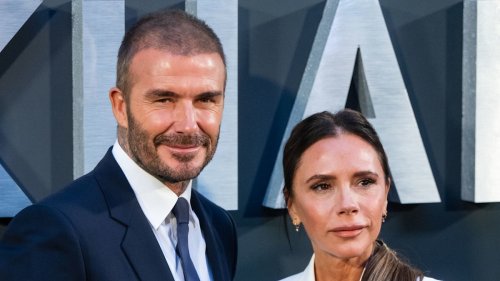 David Beckham's habit with rarely-seen family member at Holland Park home