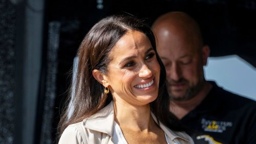 Meghan Markle surprises in flares for rare super-casual appearance