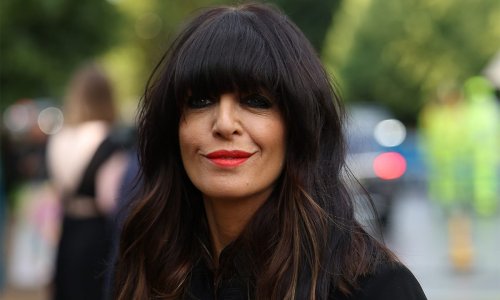 Claudia Winkleman reveals hilarious lie told by her very rarely seen ...