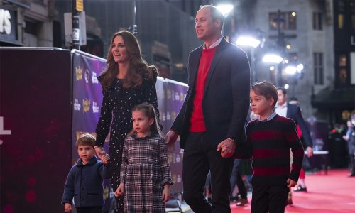 Prince William and Princess Kate enjoy fun Christmas outing with children after US tour