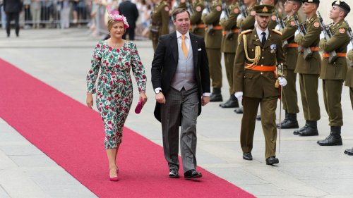 Luxembourg's Princess Stephanie welcomes second baby - gender and name revealed